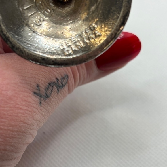 Antique Edwardian Silver Plated Salt Shaker, Circa 1900s, SP 113 - Picture 7 of 7